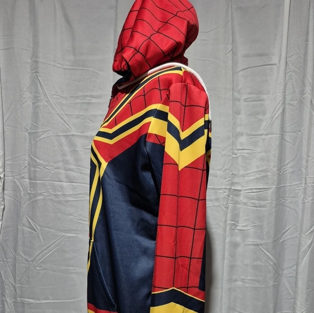 MARVEL The Avengers Infinity War Iron Spider-Man Zip Hood Jacket Polyester